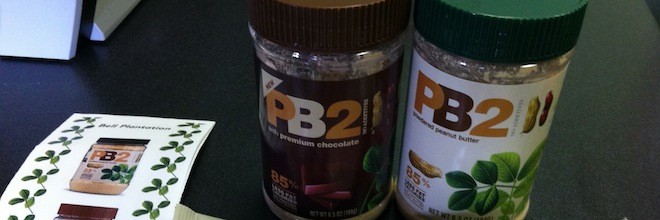 A New Way to Enjoy Peanut Butter: PB2 Chocolate Peanut Butter Smoothie Recipe