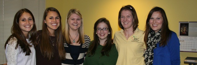 Training our Registered Dietitians and RBA Interns